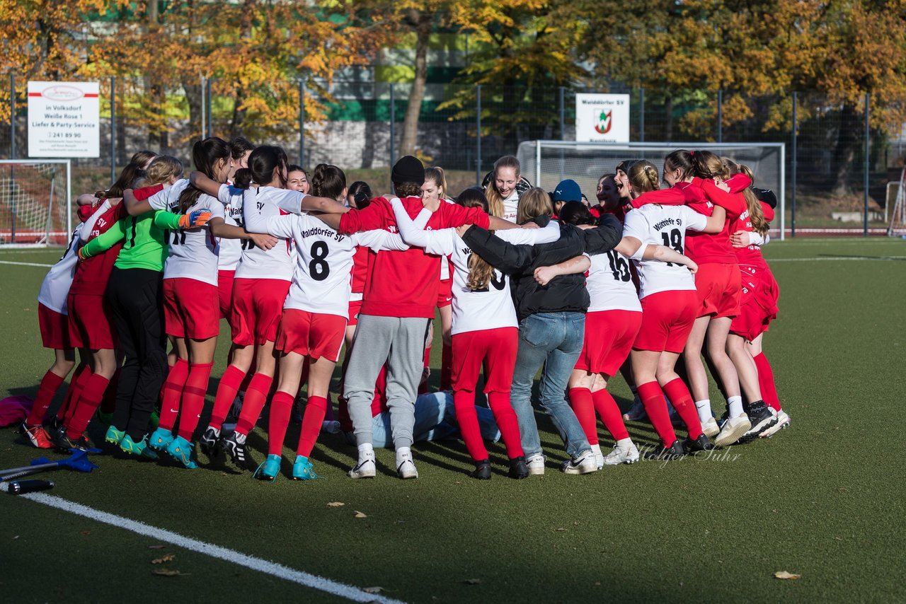 Bild 387 - wCJ Walddoerfer - Wellingsbuettel 3 : Ergebnis: 4:1